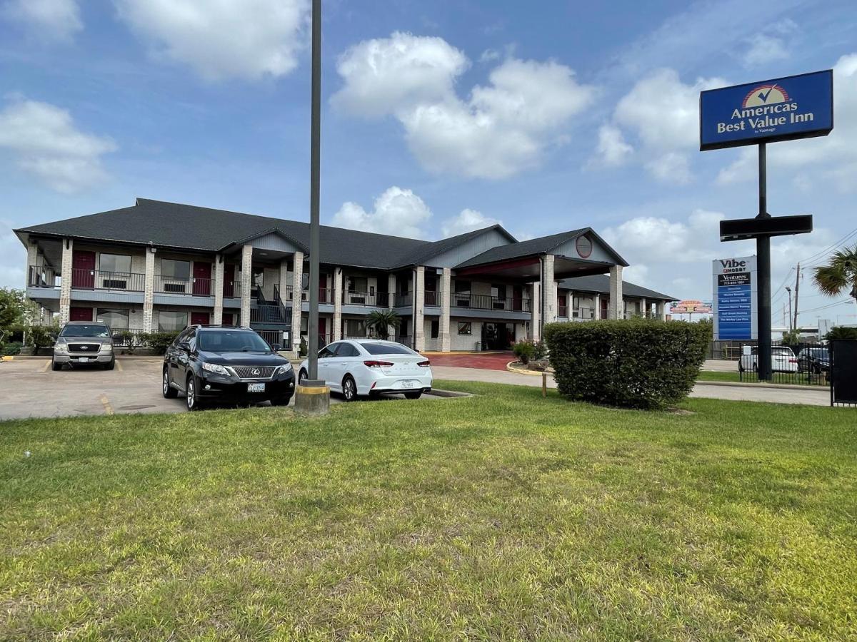 Americas Best Value Inn Hobby Airport Houston Exterior foto