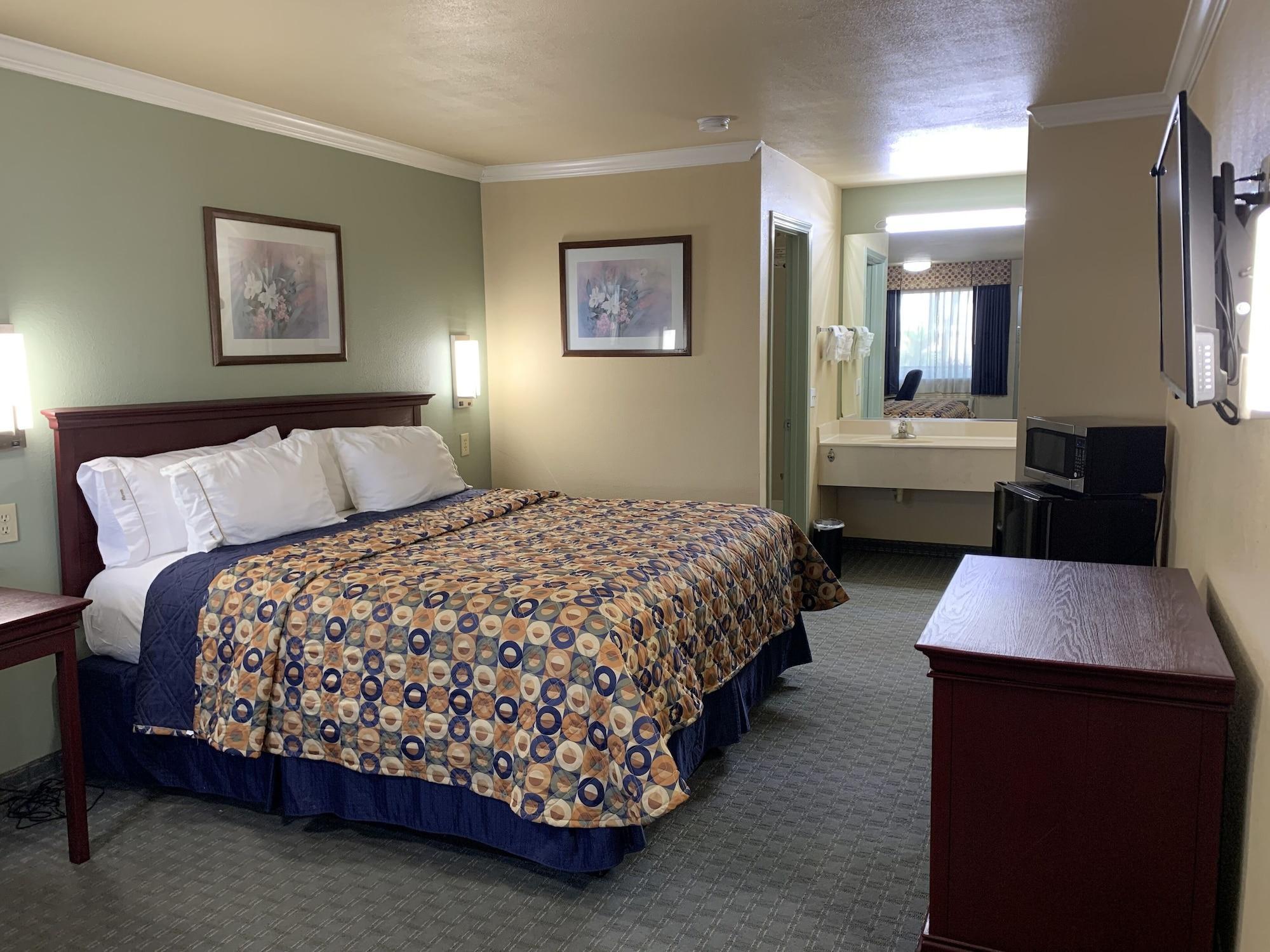 Americas Best Value Inn Hobby Airport Houston Exterior foto