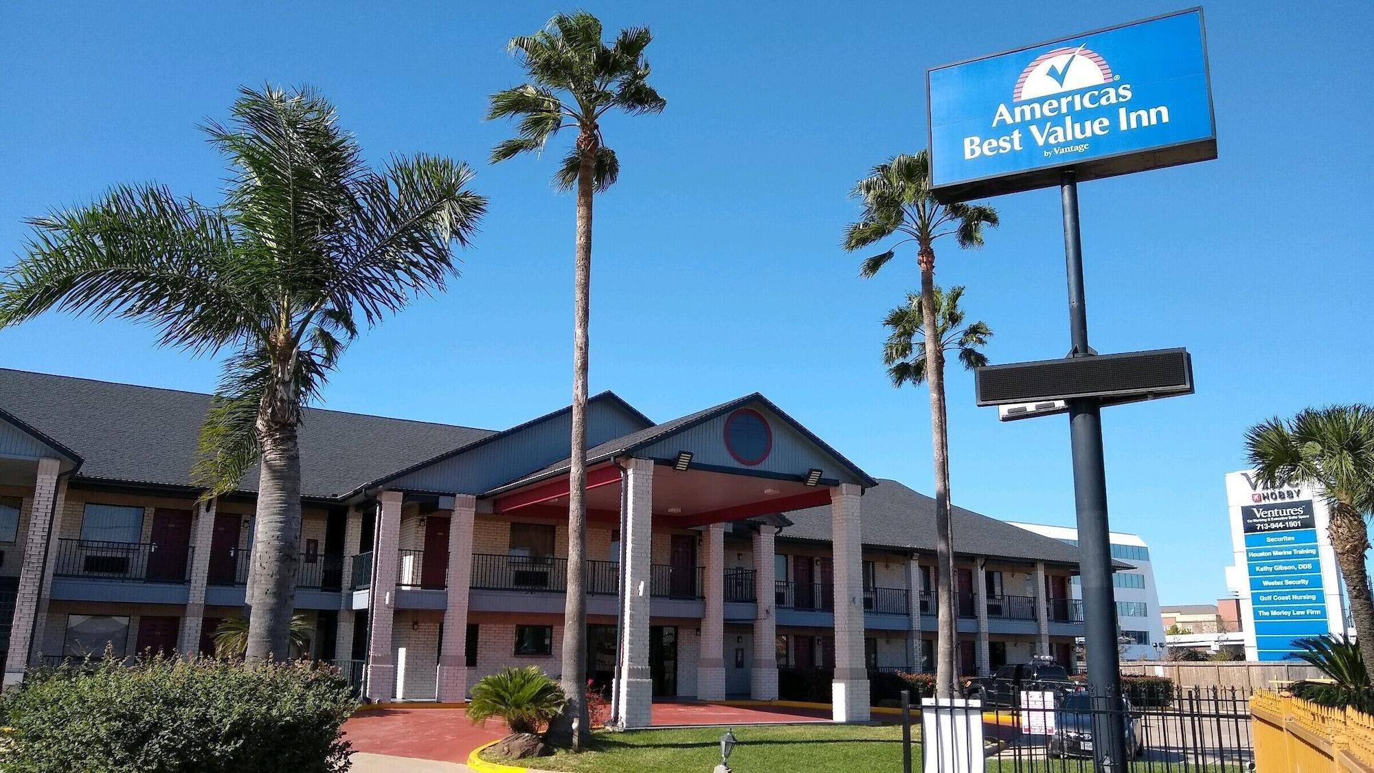 Americas Best Value Inn Hobby Airport Houston Exterior foto
