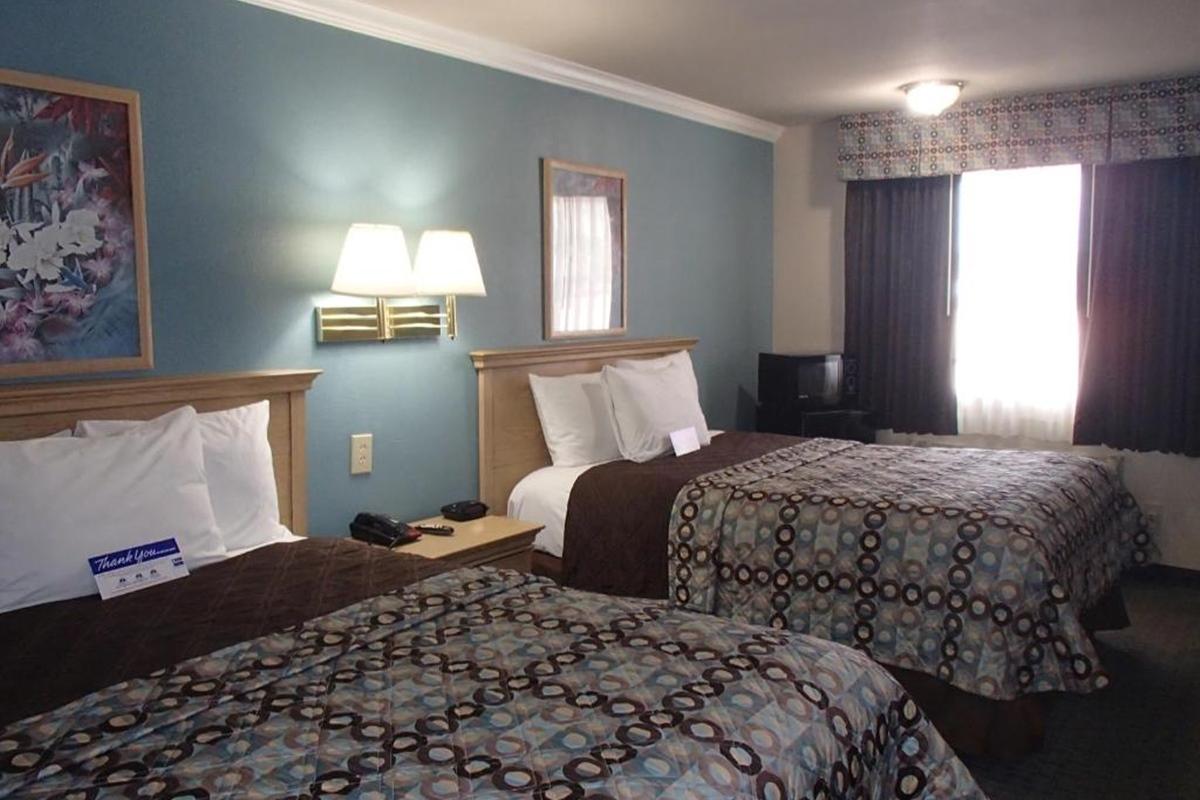 Americas Best Value Inn Hobby Airport Houston Exterior foto