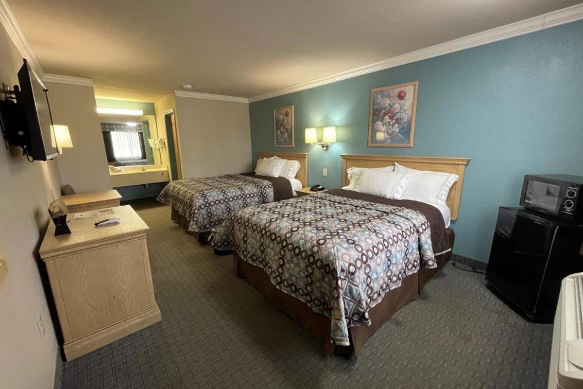 Americas Best Value Inn Hobby Airport Houston Exterior foto